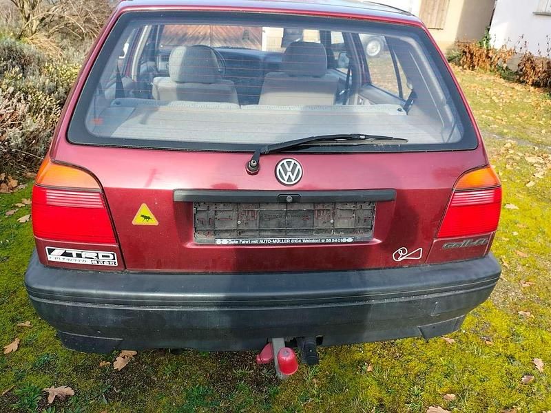 Gebraucht VW Golf III 60 PS (44 kW) 1992 Kleinwagen