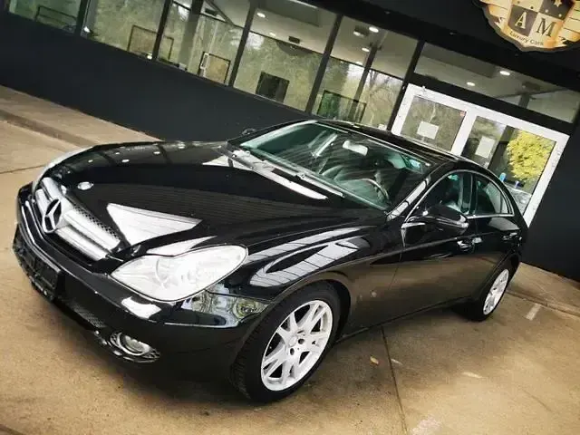 Gebraucht Mercedes CLS350 292 PS (214 kW) 2009 Schwarz  unilack Limousine