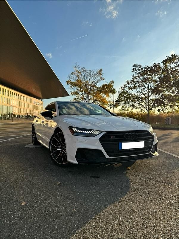 Gebraucht Audi S7 Sportback 349 PS (256 kW) 2020 Weiß Kleinwagen
