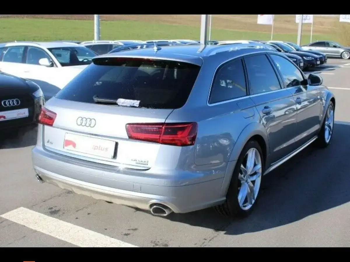 Gebraucht Audi A6 Allroad Design 272 PS (200 kW) 2018 Grau Kombi