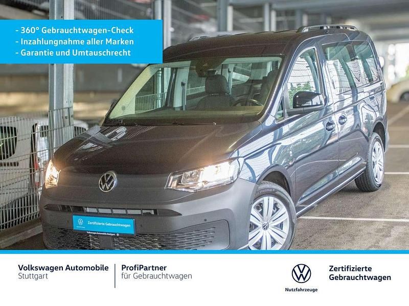 Gebraucht VW Caddy 122 PS (89 kW) 2024 Starlight blue metallic Van / Kleinbus