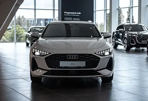 Neu Audi A5 Edition .1 204 PS (150 kW) 2026 Weiß Kombi