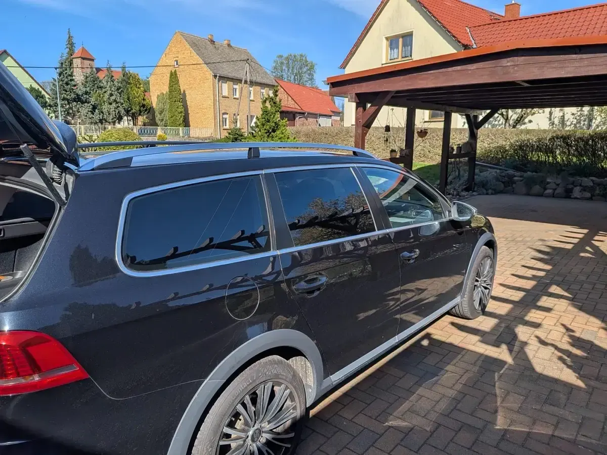 Brugt VW Passat Alltrack 140 HK (102 kW) 2012 Sort Stationcar