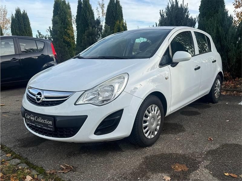 Weiß Gebraucht 2012 Opel Corsa Kleinwagen | 1.700 € (Guter Preis) - Bild 1/4