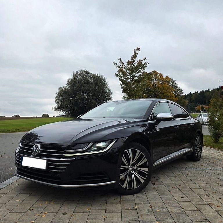 Gebraucht VW Arteon Elegance 239 PS (175 kW) 2017 Schwarz Limousine