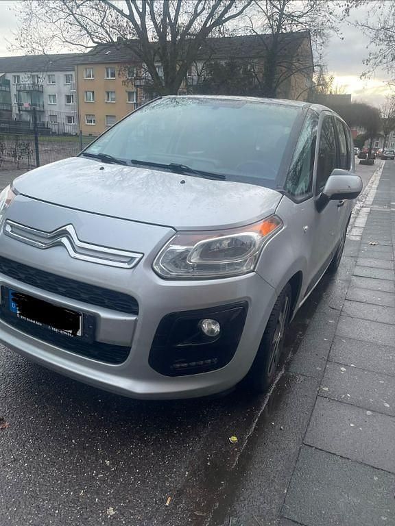 Gebraucht Citroën C3 Picasso SELECTION 99 PS (72 kW) 2015 Silber Van / Kleinbus