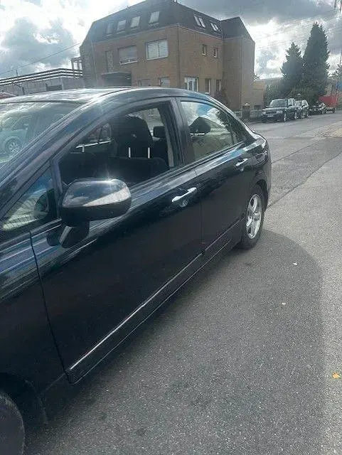 Gebraucht Honda Civic Comfort 95 PS (69 kW) 2009 Schwarz Limousine