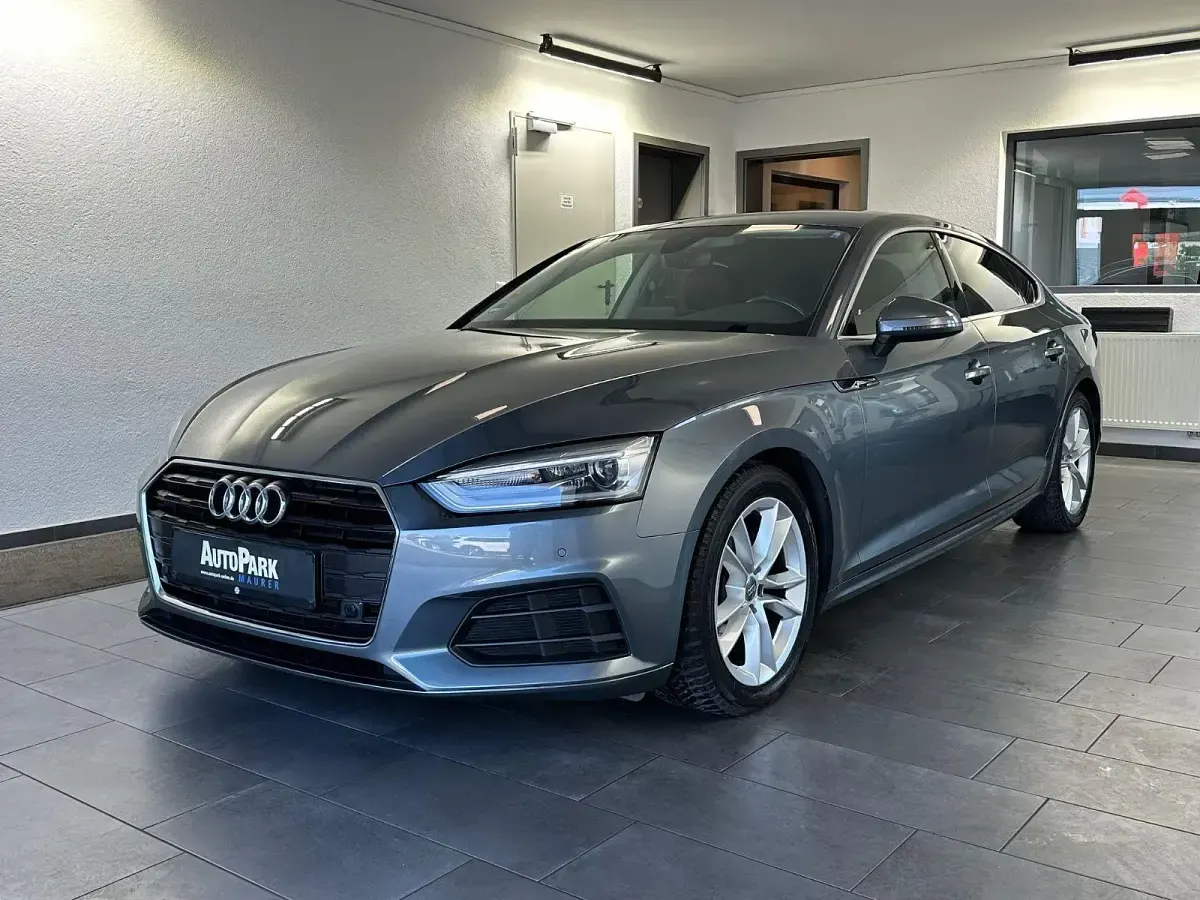 Gebraucht Audi A5 150 PS (110 kW) 2018 Grau Coupé