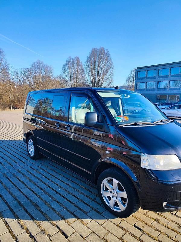 Gebraucht VW Multivan 175 PS (128 kW) 2006 Schwarz Van