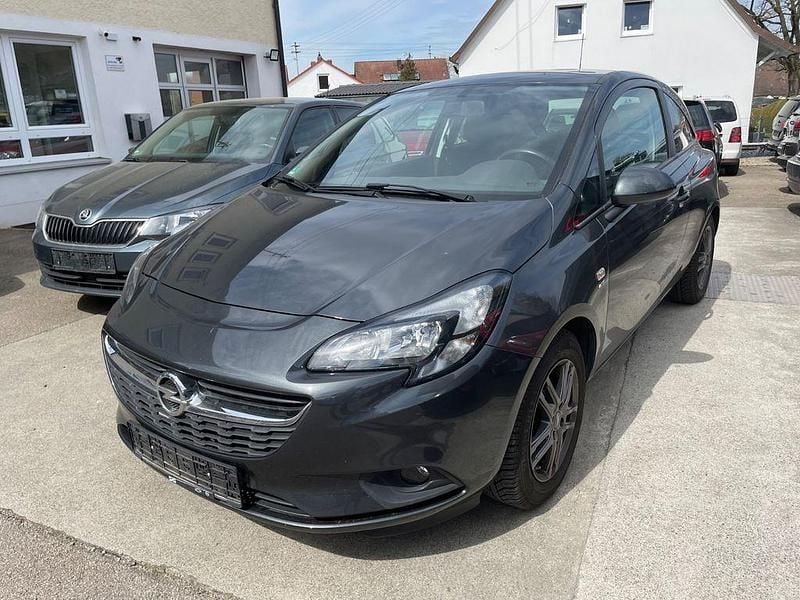 Second-hand Opel Corsa Active 69 CP (50 kW) 2017 Gri Hatchback