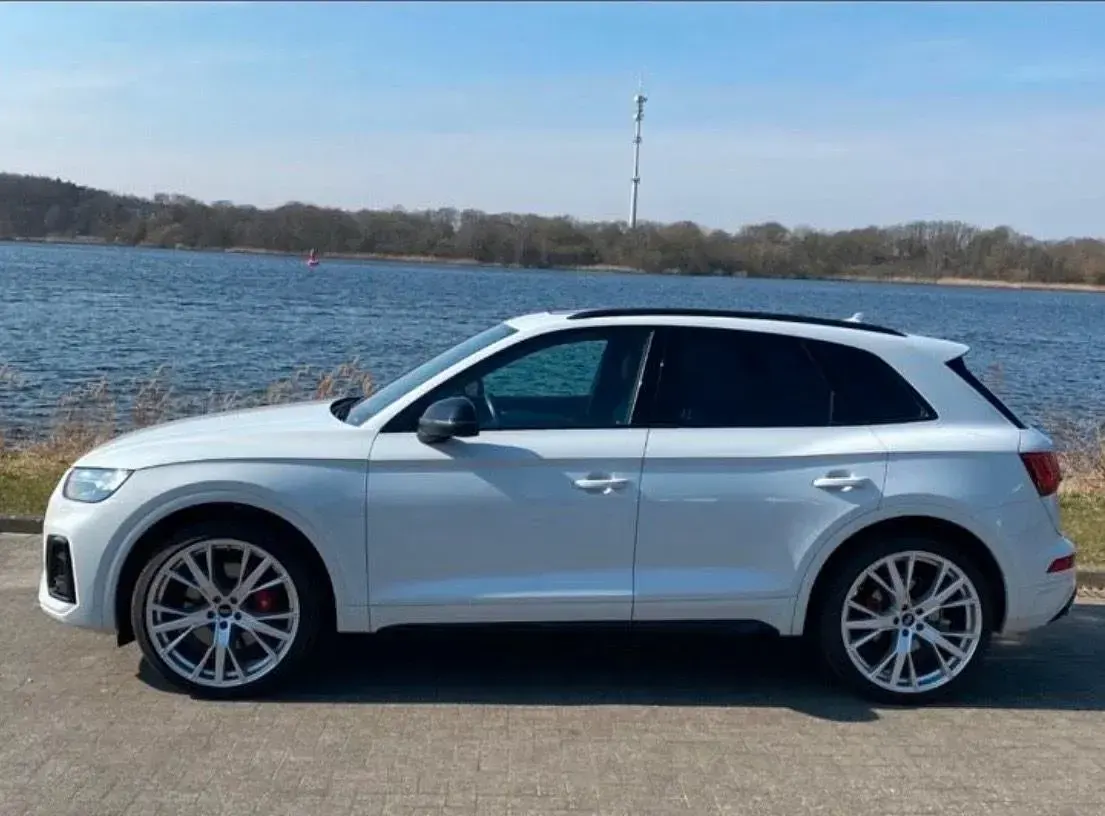 Gebraucht Audi SQ5 S-Line 341 PS (250 kW) 2022 Weiß SUV