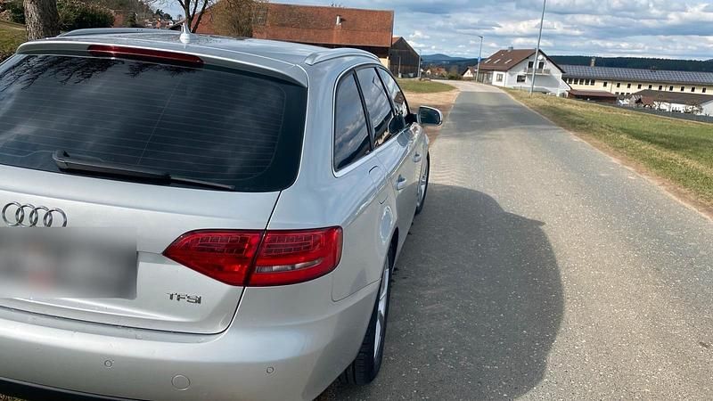 Gebraucht Audi A4 160 PS (117 kW) 2011 Silber Kombi