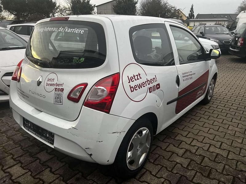 Gebraucht Renault Twingo Expression 75 PS (55 kW) 2013 Gletscherweiss Kleinwagen