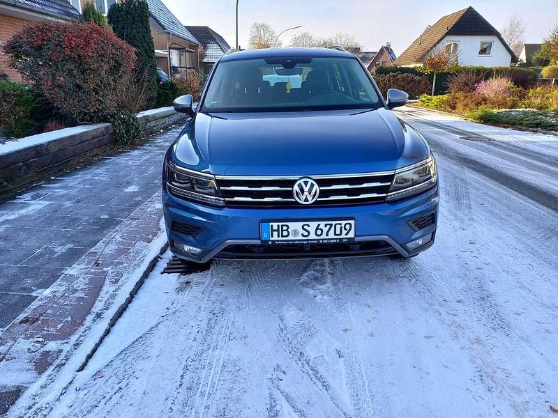 Gebraucht VW Tiguan Allspace Highline 190 PS (139 kW) 2020 SUV