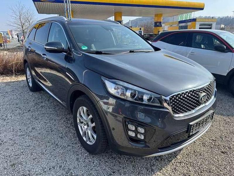 Gebraucht Kia Sorento Platinum Edition 200 PS (147 kW) 2017 (abt) graphit met SUV