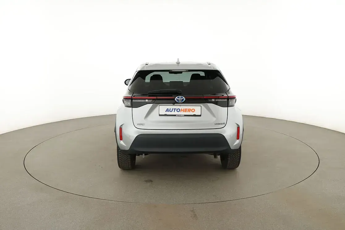 Gebraucht Toyota Yaris Cross Elegant 2021 Grau SUV