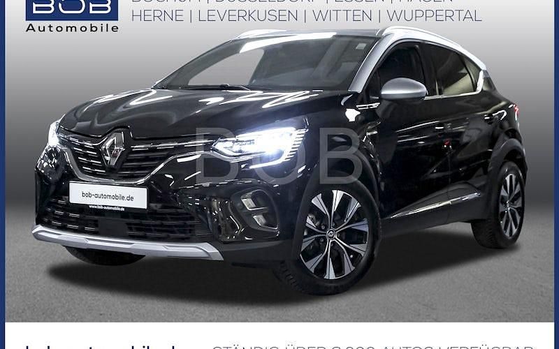 Gebraucht Renault Captur Techno 140 PS (102 kW) 2024 Schwarz SUV