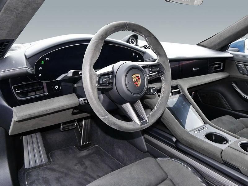 Gebraucht Porsche Taycan GTS 439 kW (598 PS) 2023 Braun Limousine