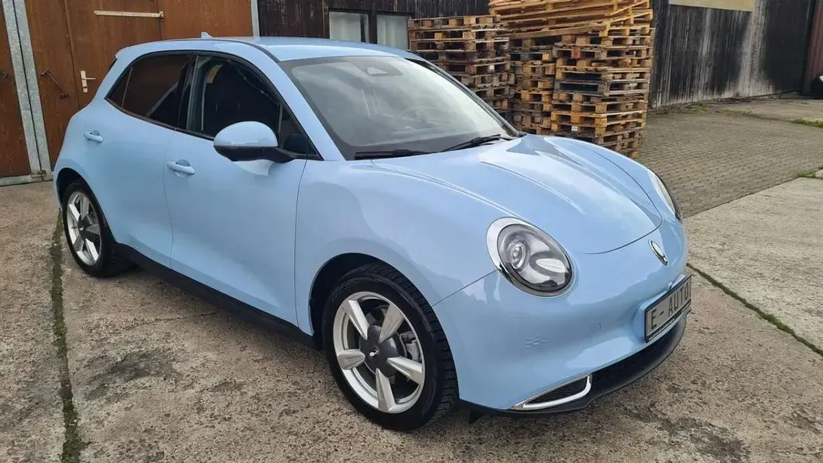 Usata Ora 03 125 kW (171 CV) 2024 Blu Utilitaria