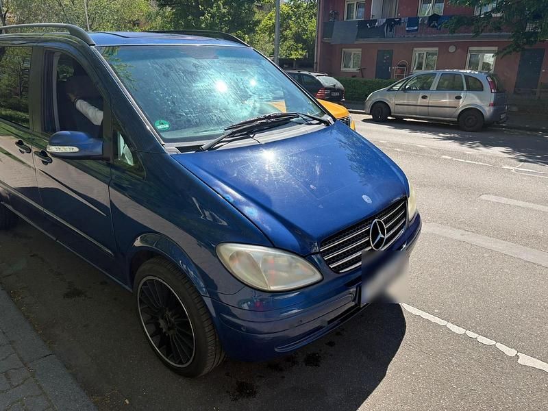 Gebraucht Mercedes Viano 2004 Blau Van / Kleinbus