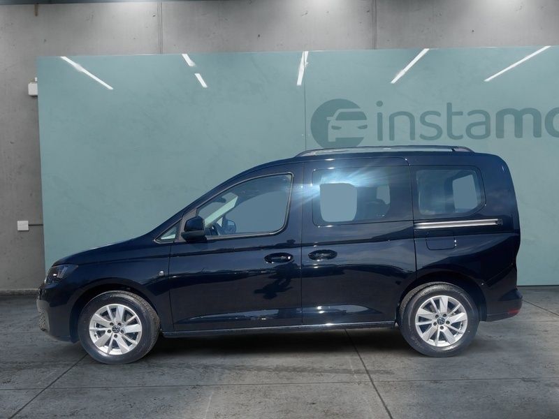 Gebraucht VW Caddy Life 102 PS (75 kW) 2023 Schwarz Van / Kleinbus
