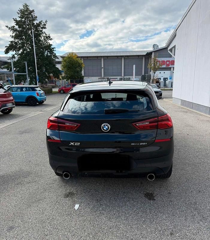 Gebraucht BMW X2 Advantage 192 PS (141 kW) 2019 Schwarz SUV