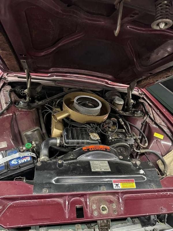 Second-hand Ford Thunderbird 256 CP (188 kW) 1965 Roșu Coupe