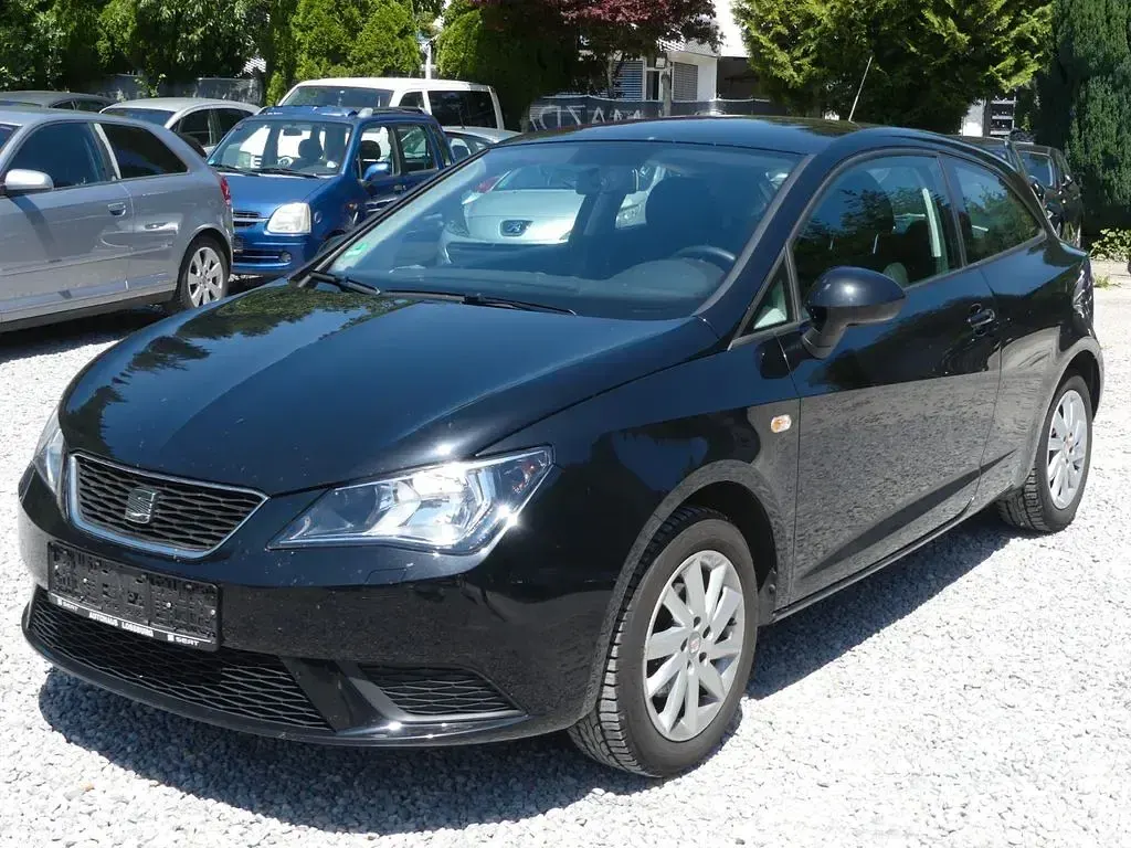 Gebraucht Seat Ibiza SC Style 86 PS (63 kW) 2012 Schwarz Kleinwagen