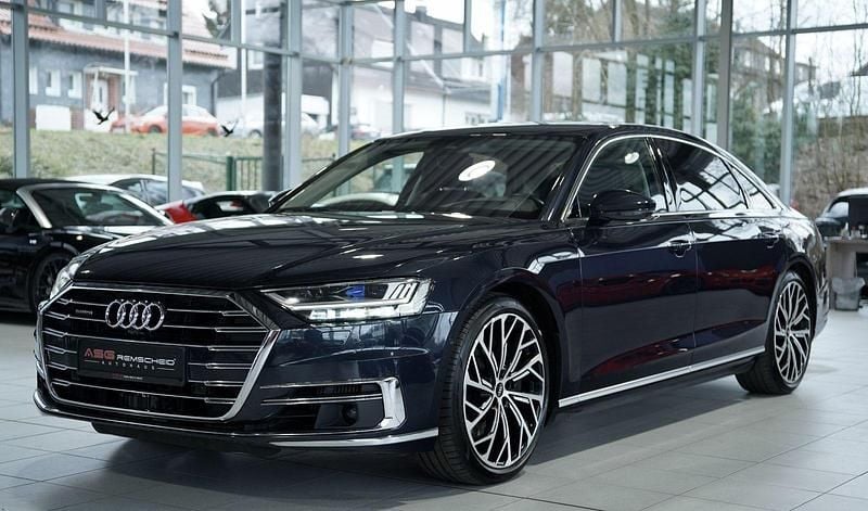 Gebraucht Audi A8L 436 PS (320 kW) 2020 Blau Limousine