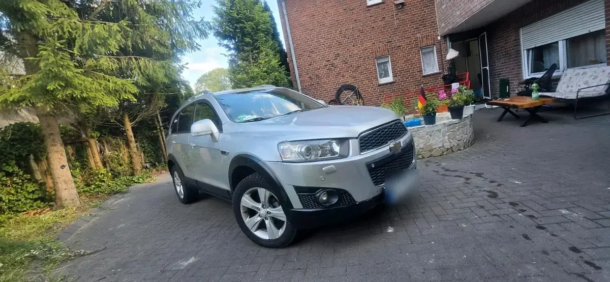 Gebraucht Chevrolet Captiva 184 PS (135 kW) 2012 Silber SUV