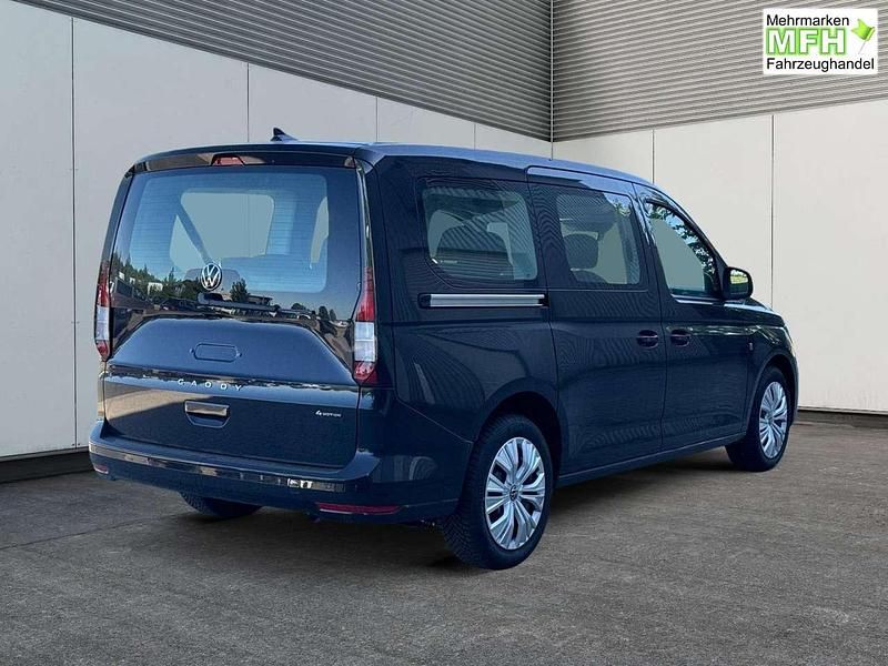 Nouă VW Caddy Maxi 122 CP (89 kW) 2025 Negru Monovolum