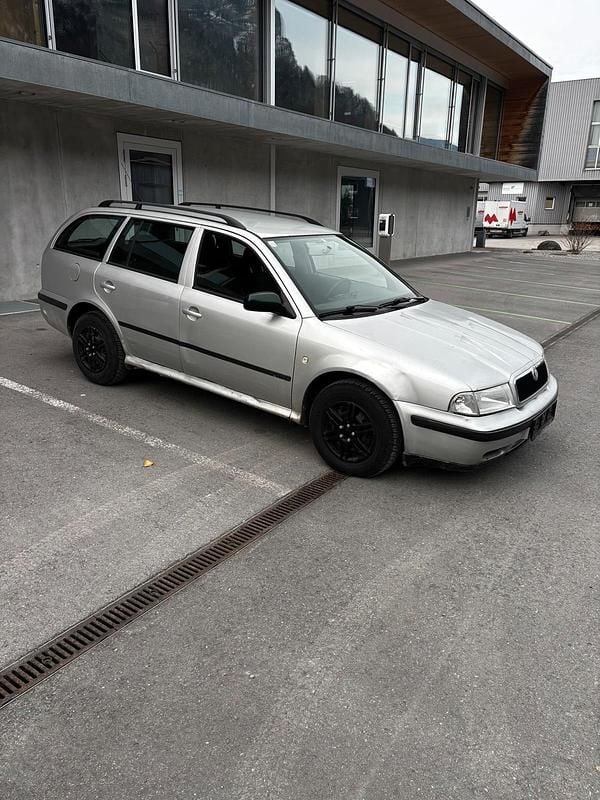 Gebraucht Skoda Octavia 75 PS (55 kW) 2006 Silber Kombi