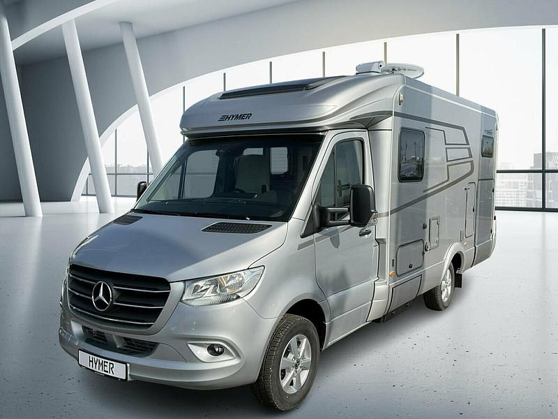 Iridiumsilber metallic Gebraucht 2024 Hymer ML-T Van | 129.899 € - Bild 1/4