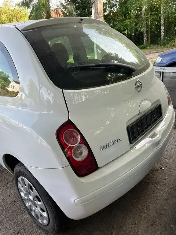 Gebraucht Nissan Micra 65 PS (47 kW) 2009 Weiß Limousine