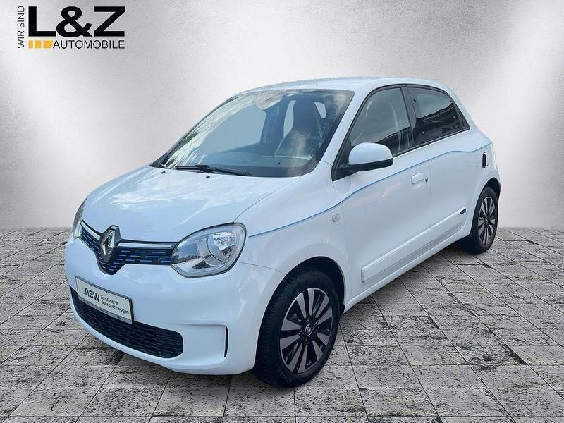 Weiß Gebraucht 2022 Renault Twingo Intens Kleinwagen | 12.980 € (Fairer Preis) - Bild 1/4