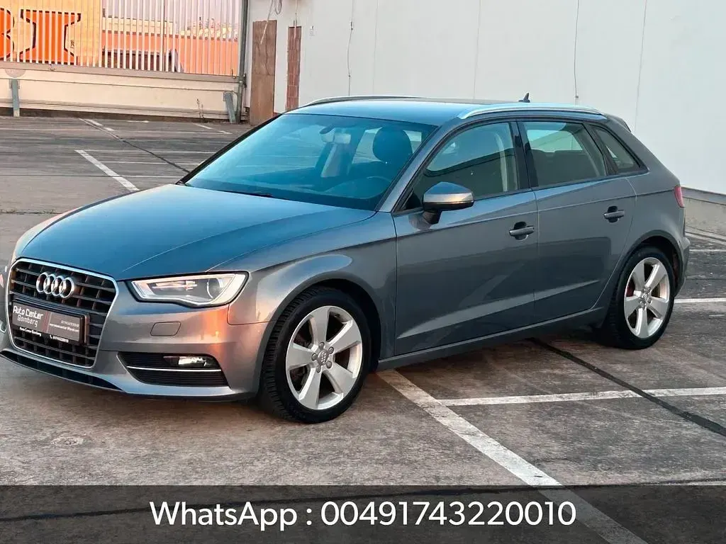 Gebraucht Audi A3 Ambition 150 PS (110 kW) 2015 Grau Limousine