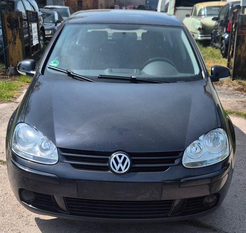 Gebraucht VW Golf V Trendline 102 PS (75 kW) 2007 Schwarz Limousine