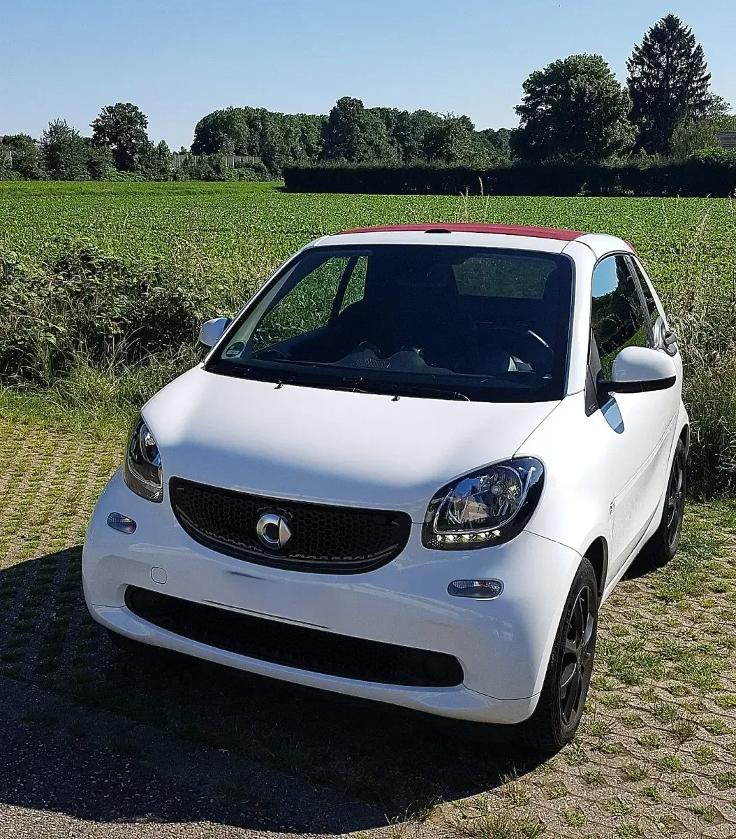 Gebraucht Smart ForTwo Cabrio Prime 71 PS (52 kW) 2016 Weiß Cabrio