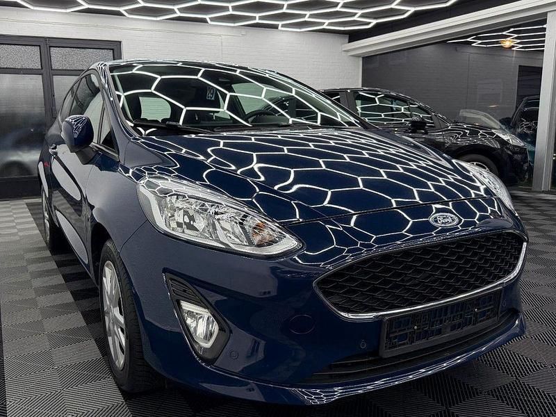 Blau Gebraucht 2019 Ford Fiesta Cool & Connect Kleinwagen | 9.990 € (Guter Preis) - Bild 1/4