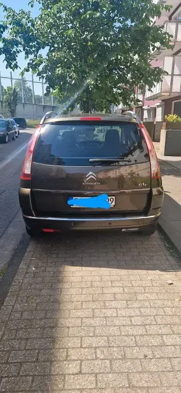 Gebraucht Citroën C4 Picasso Exclusive 111 PS (81 kW) 2012 Braun Van / Kleinbus