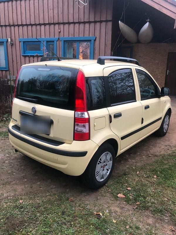 Gelb Gebraucht 2009 Fiat Panda Kleinwagen | 1.550 € (Guter Preis) - Bild 1/4