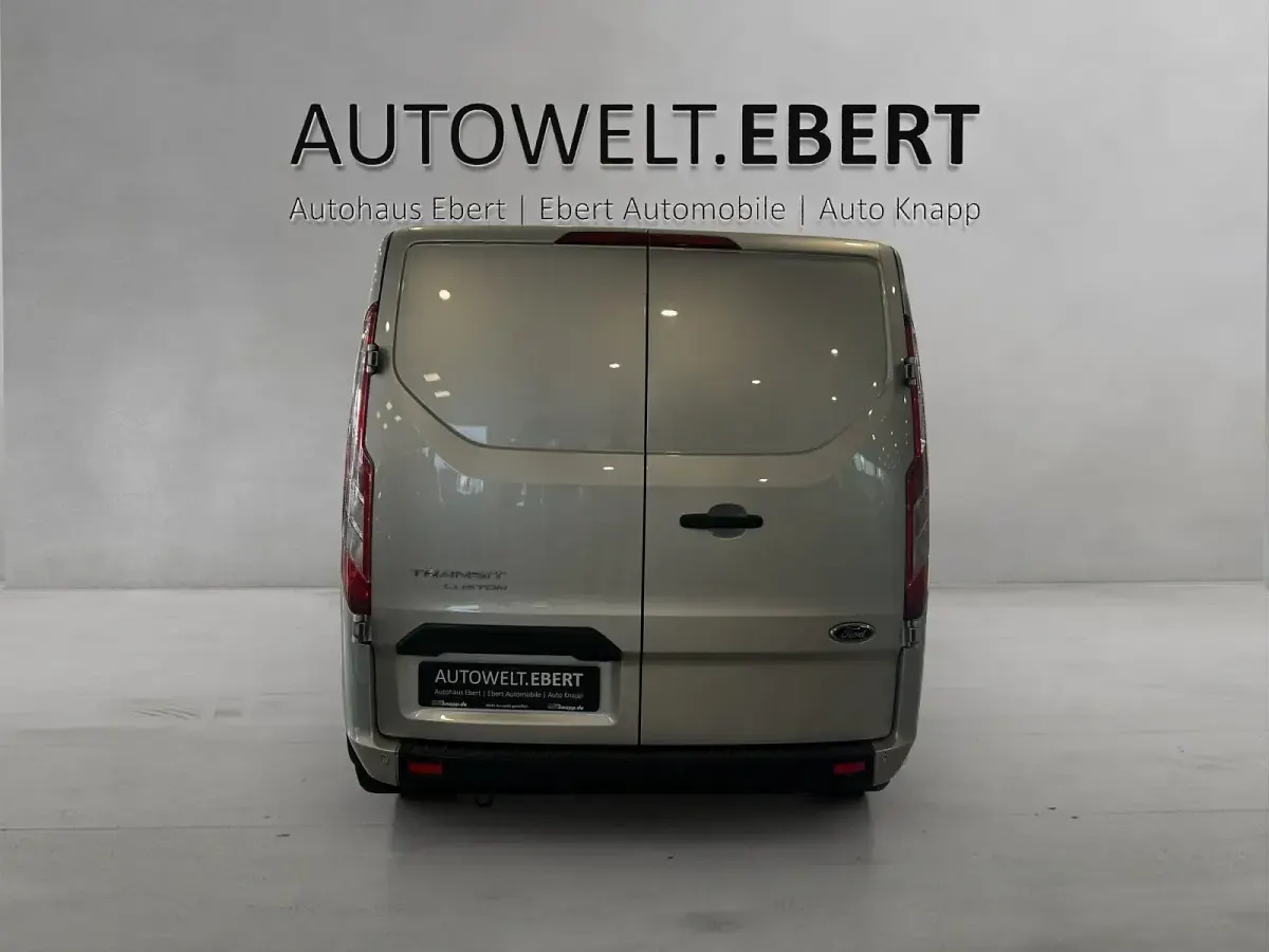 Gebraucht Ford Transit Custom 105 PS (77 kW) 2022 Polarsilbermetallik Pickup