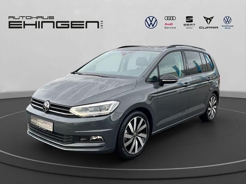 Grau Gebraucht 2025 VW Touran Highline Van / Kleinbus | 38.888 € (Teuer) - Bild 1/3