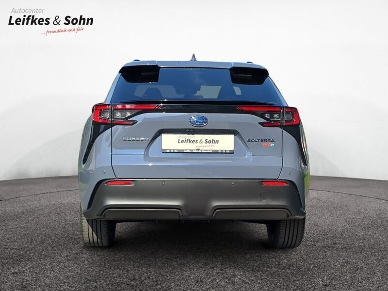 Gebraucht Subaru Solterra Platinum 160 kW (218 PS) 2024 Harbor mist grey pearl SUV