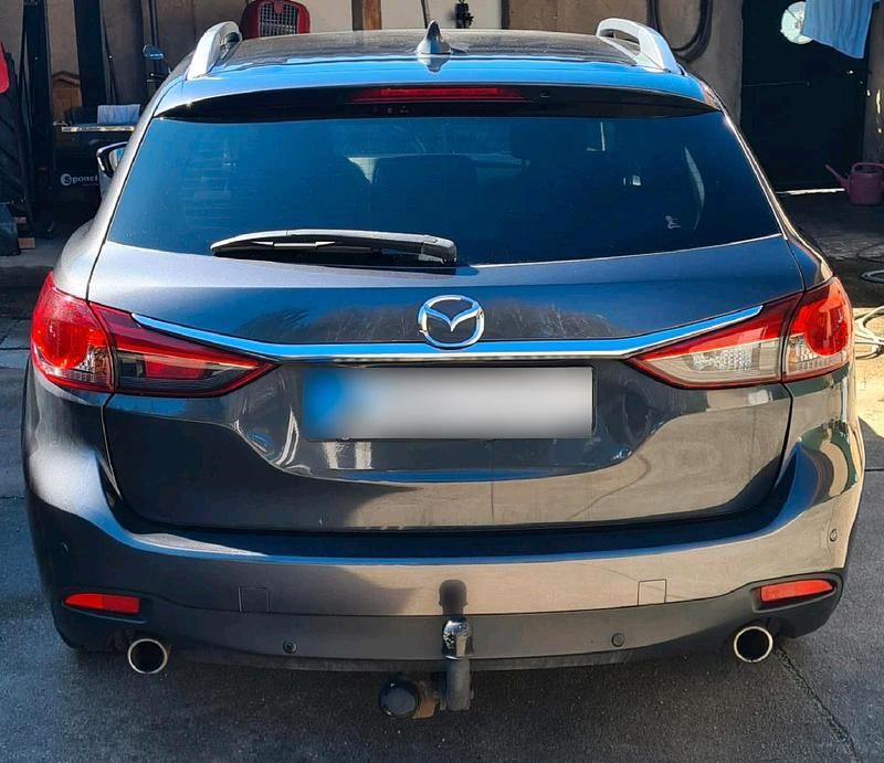 Używany Mazda 6 150 KM (110 kW) 2015 Andere farben Kombi