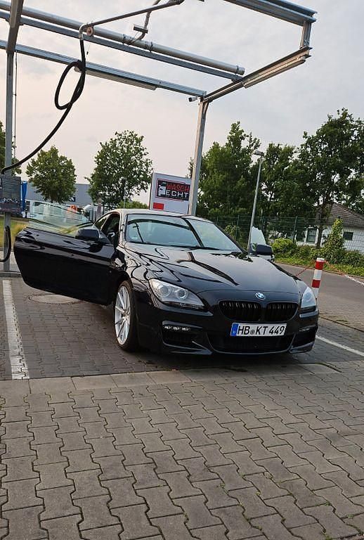 Blau Gebraucht 2013 BMW 650 Efficient Dynamics Coupé | 19.000 € (Superpreis) - Bild 1/4