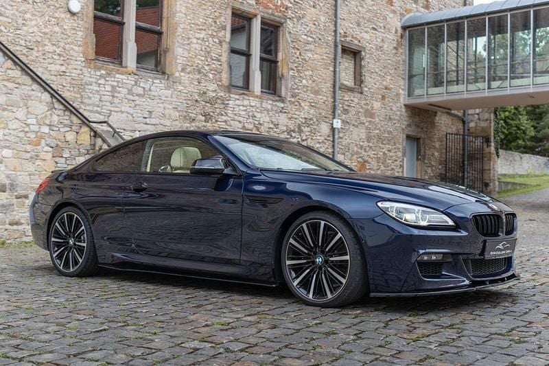 Blau Gebraucht 2016 BMW 650 Sport Line Coupé | 32.500 € (Fairer Preis) - Bild 1/4