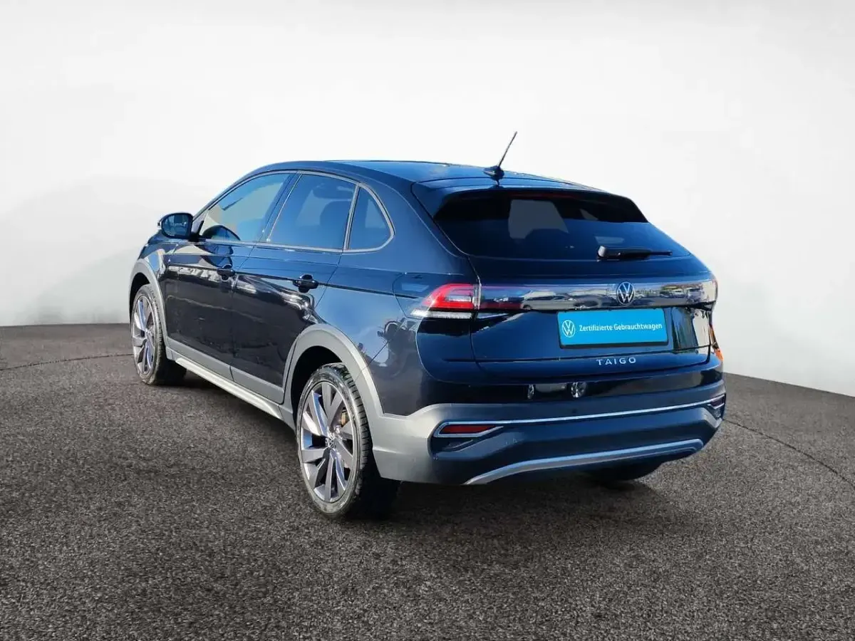 Gebraucht VW Taigo Style 150 PS (110 kW) 2022 Deep black perleffekt SUV