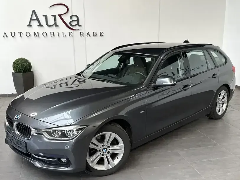 Gebraucht BMW 320 Sport Line 190 PS (139 kW) 2017 Grau Kombi