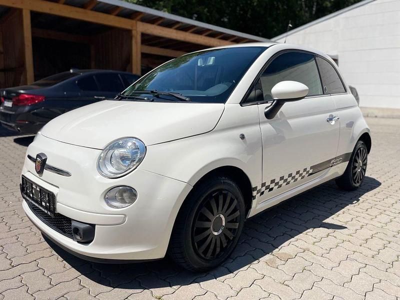 Weiß Gebraucht 2009 Fiat 500 Sport Limousine | 3.500 € (Guter Preis) - Bild 1/4